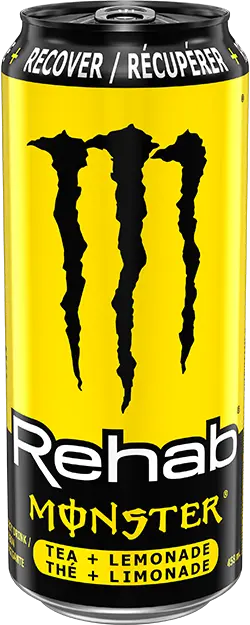 Monster Rehab Tea & Lemonade 473ML
